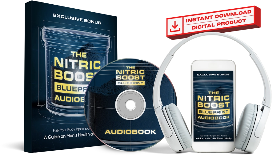 nitric boost audiobook